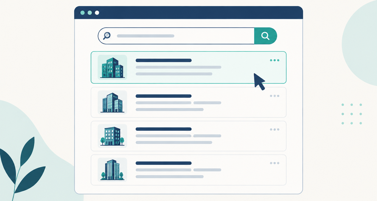 Guide to finding company information through registers, websites and downloadable databases
